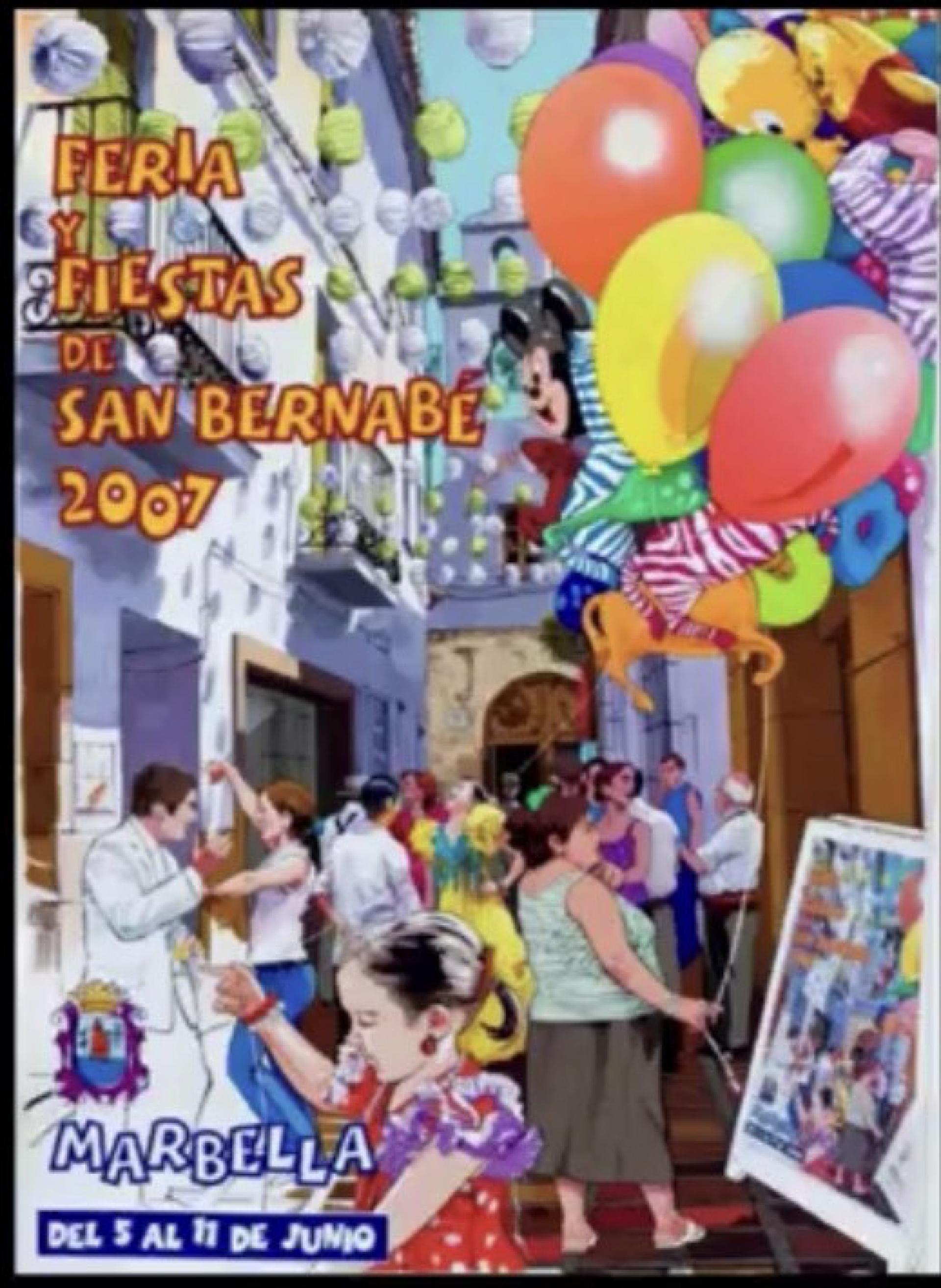 Feria y Fiestas de San Bernabé 2007 Marbella